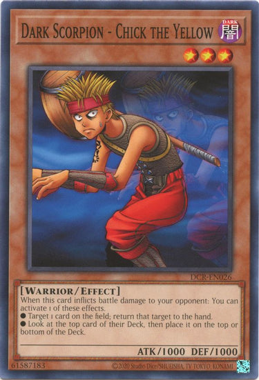 Dark Scorpion - Chick the Yellow | DCR-EN026